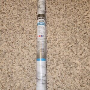 EasyLiner Adhesive Surfaces Shelf Liner Gray Marble #283552  20 in. x 15 ft.